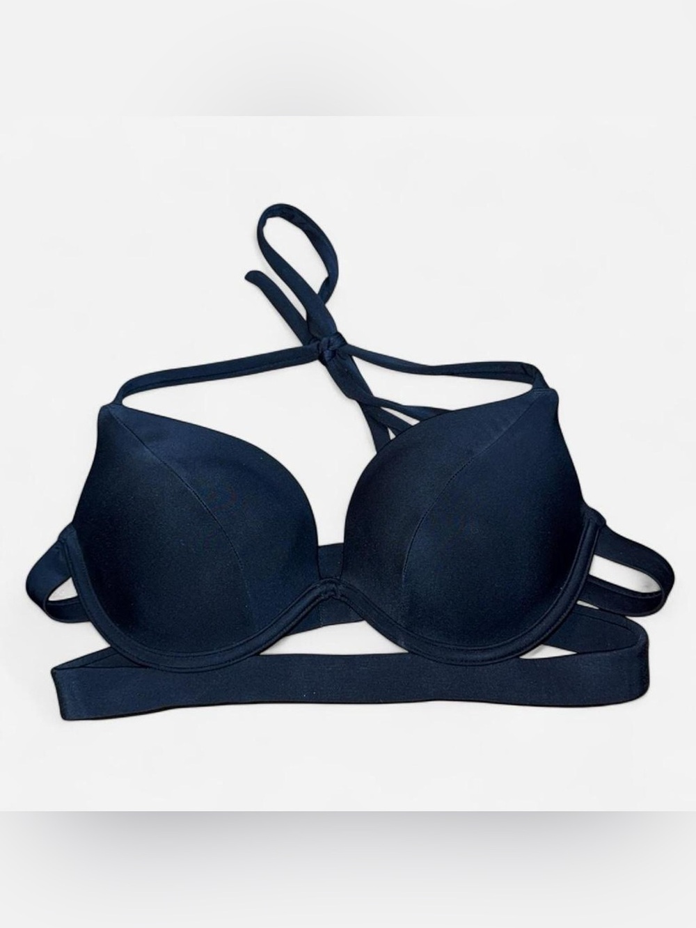 Victoria's Secret Black Push-Up Bikini Top
